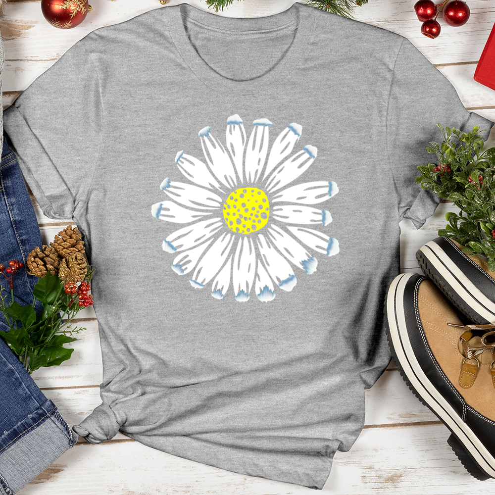 Frosted Daisy Softstyle Tee