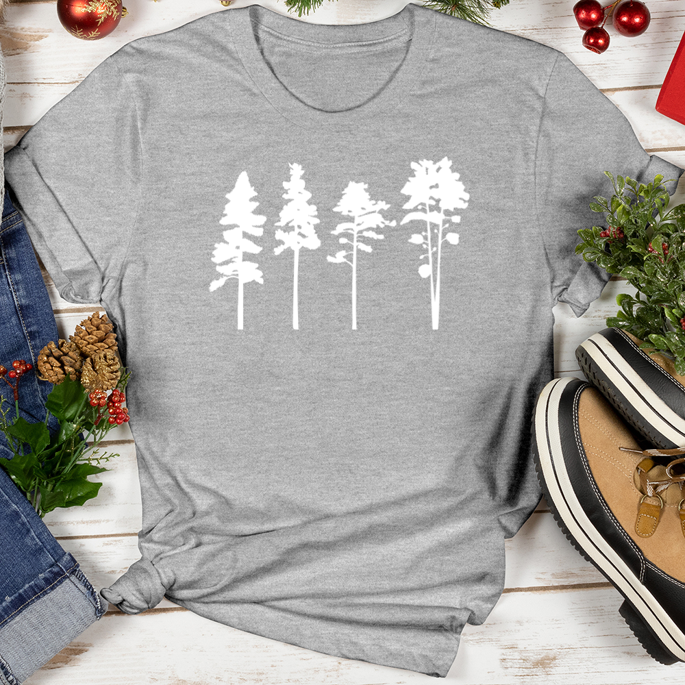 Mountain Trees Softstyle Tee