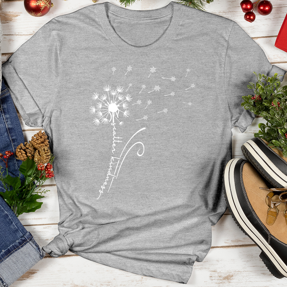 Kindness Dandelion Snowflakes Softstyle Tee