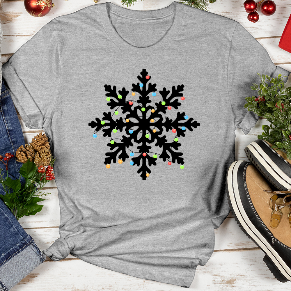 Snowflake Lights Softstyle Tee