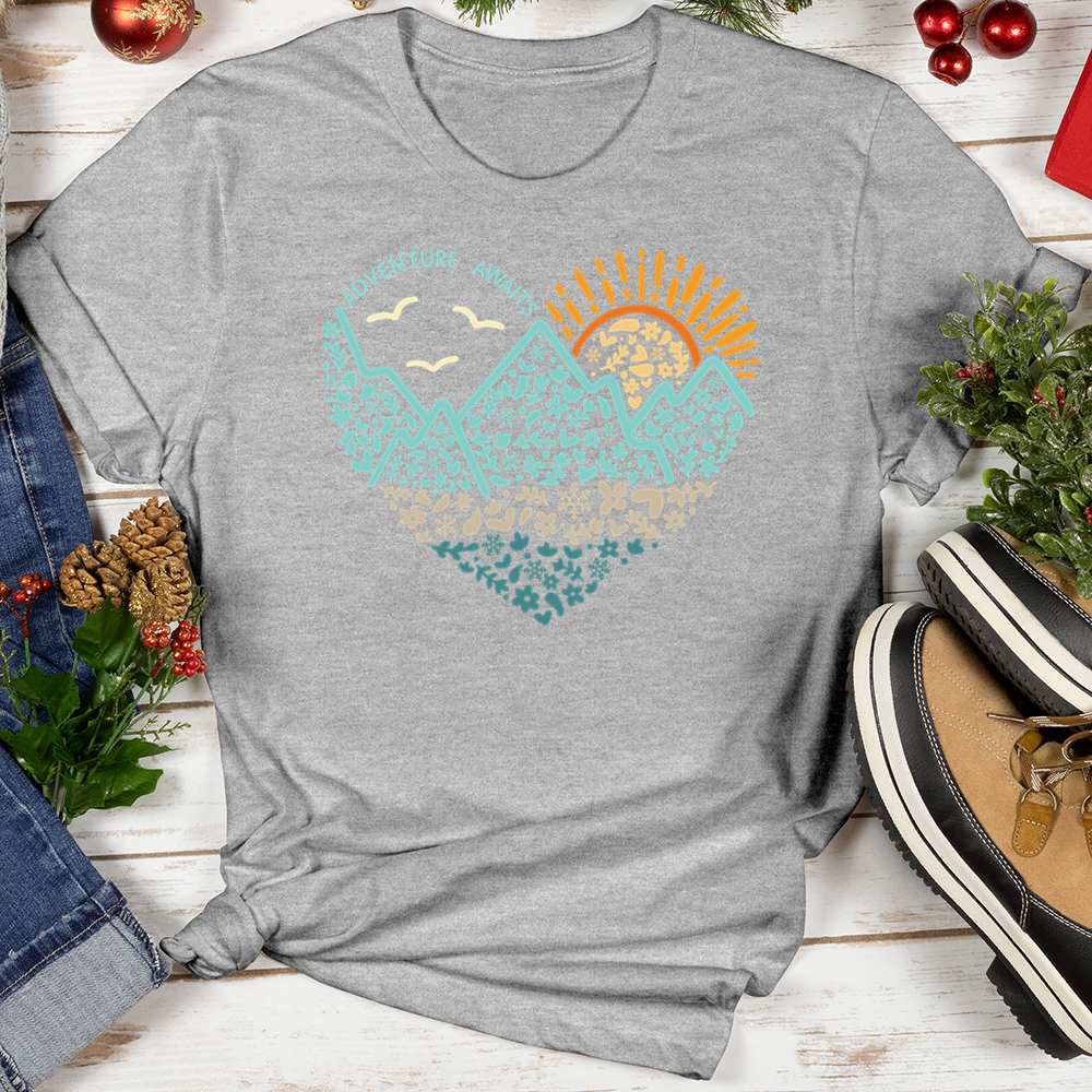 Adventure Awaits Softstyle Tee