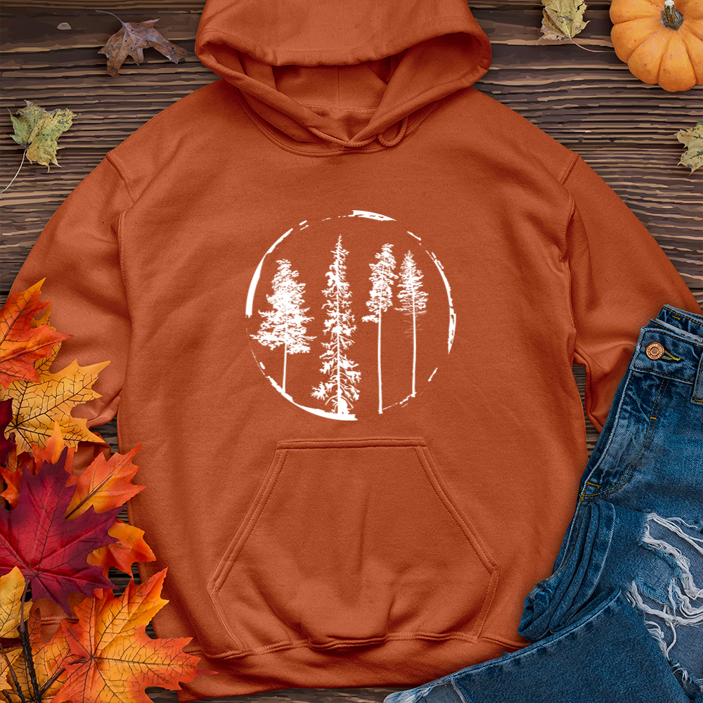 Forest Trees Hoodie