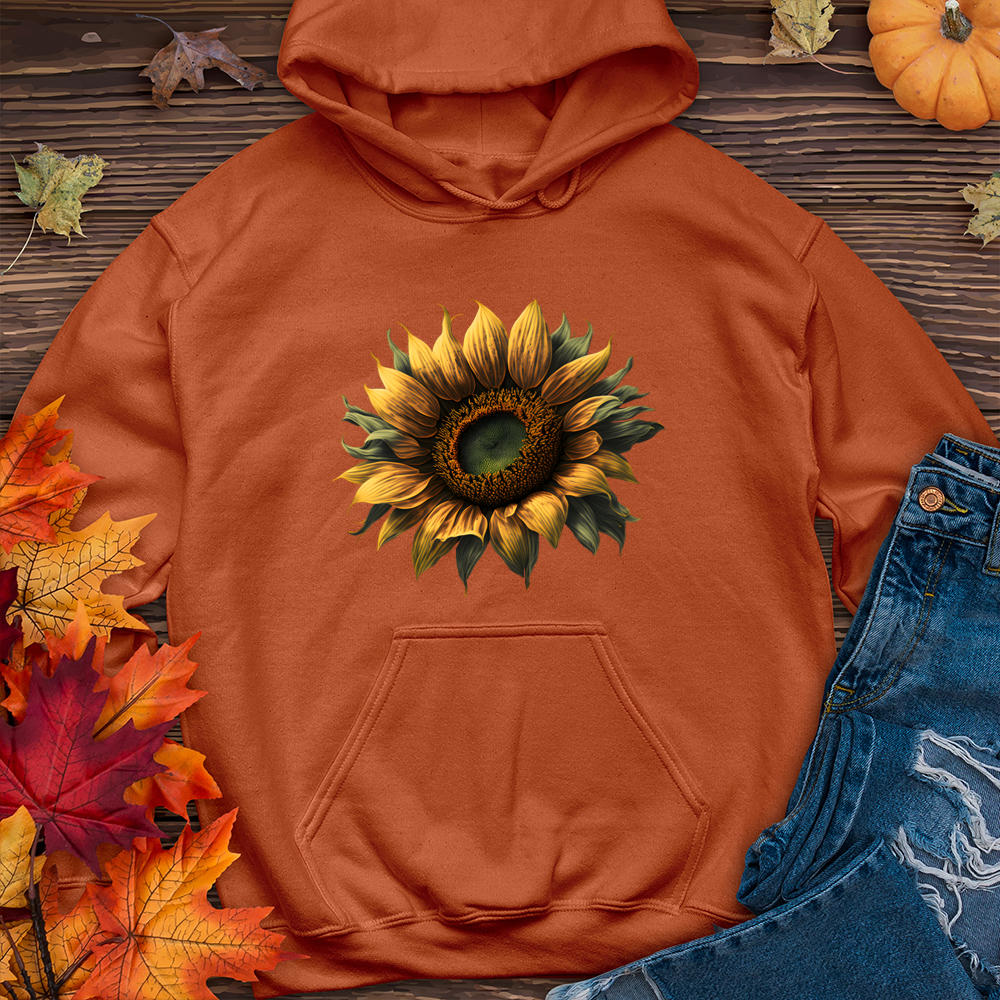 Magnificent Sunflower Hoodie