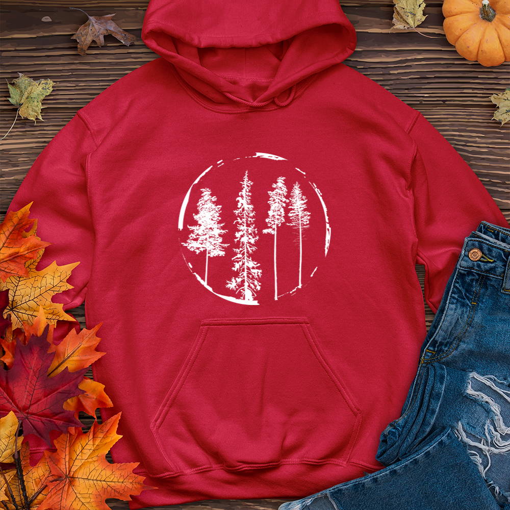 Forest Trees Hoodie