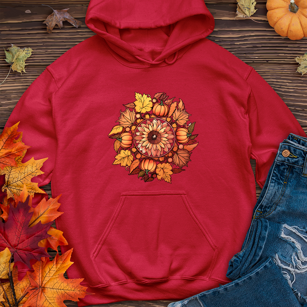 Leaves and Pumpkins Hoodie
