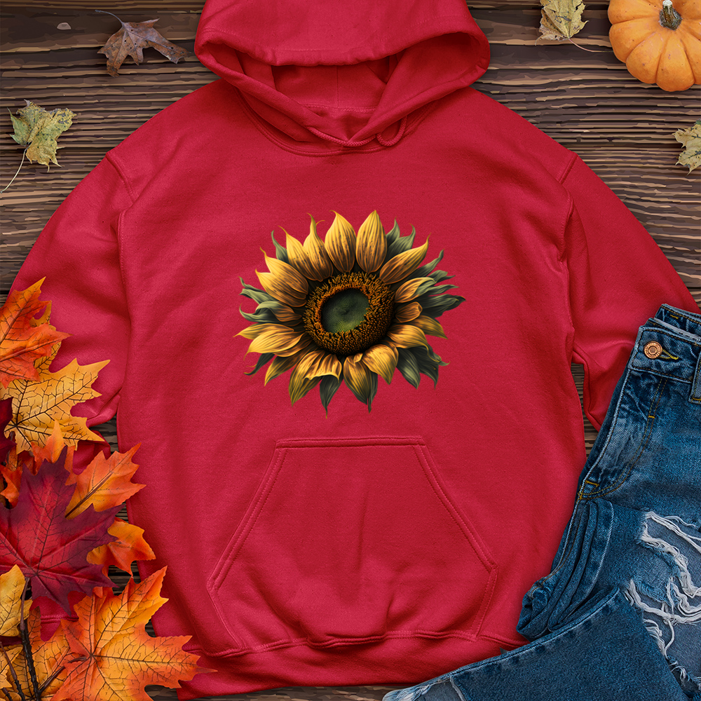 Magnificent Sunflower Hoodie
