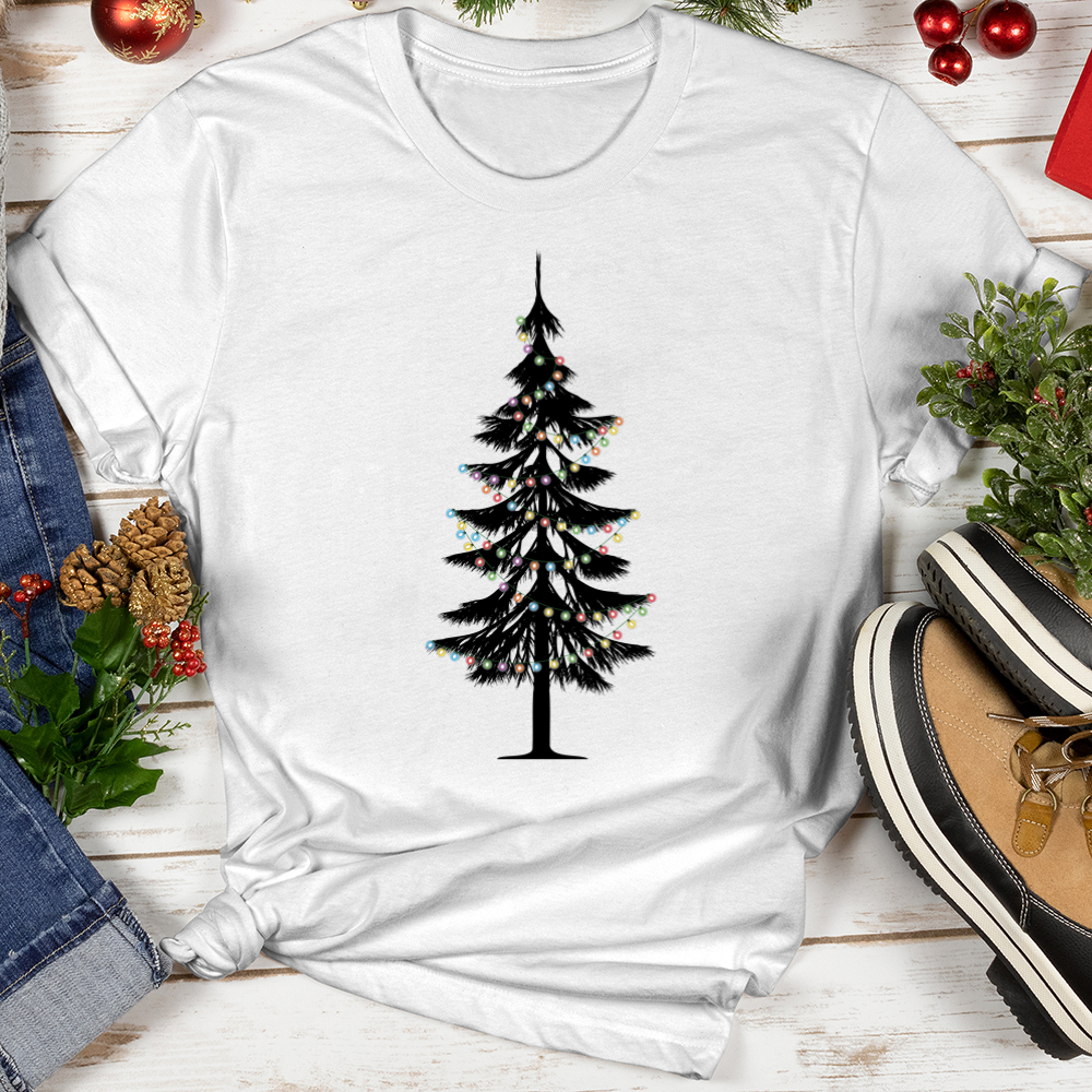 Festive Tree Softstyle Tee