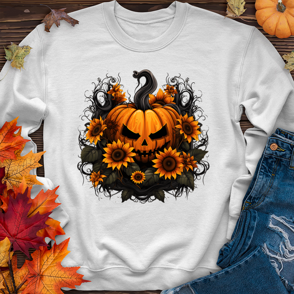Sunflower Pumpkin Sweater