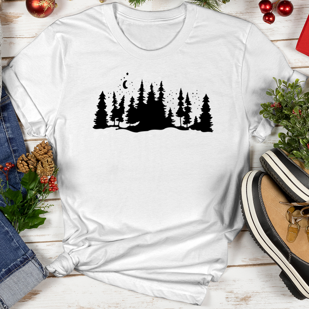 Moonlight Forest Softstyle Tee