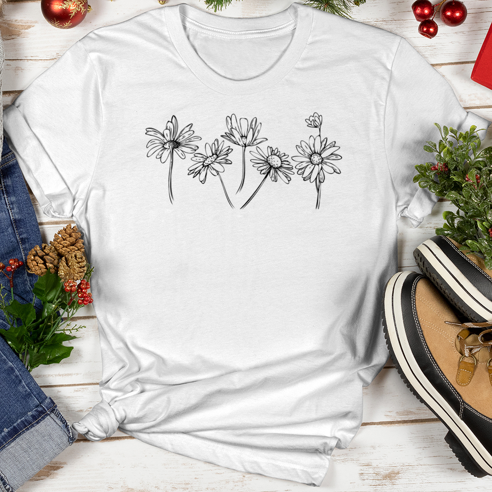Daisy Minimalist Softstyle Tee