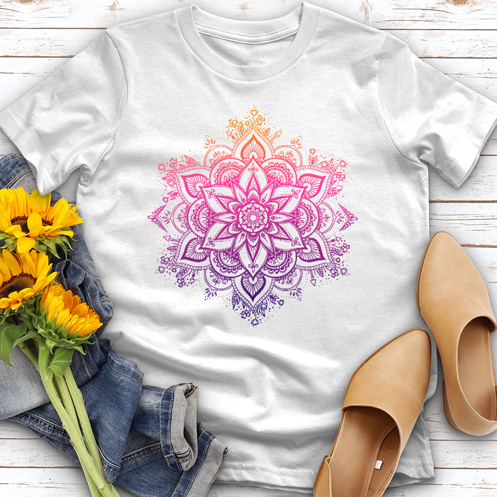 Floral Mandala Tee