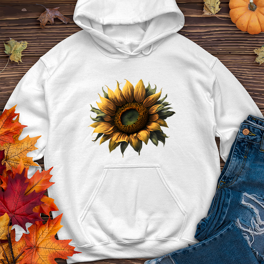 Magnificent Sunflower Hoodie