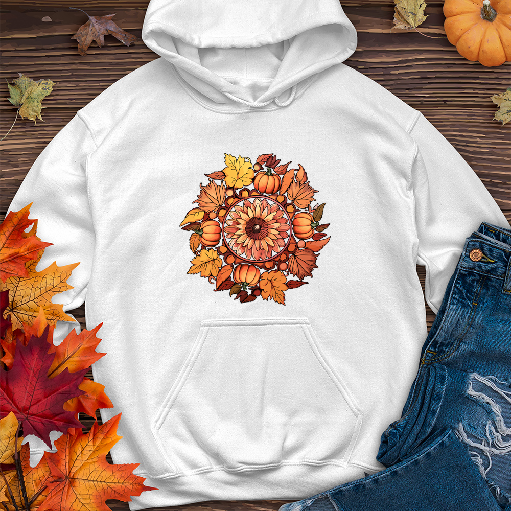 Leaves and Pumpkins Hoodie