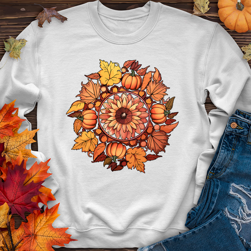 Leaves and Pumpkins Sweater