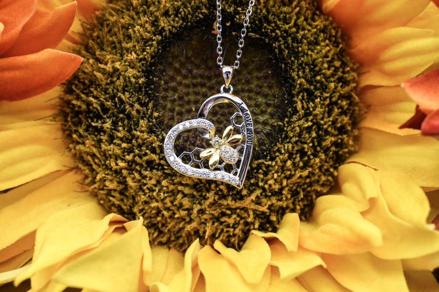 I Love You Heart Necklace