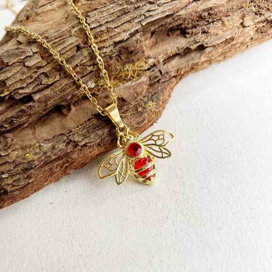 Buble Bee Necklace