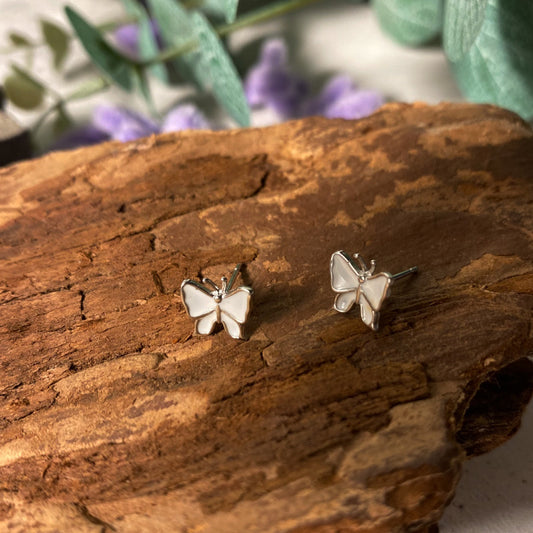 Butterfly Earring Studs