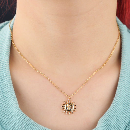 SunMoon Necklace