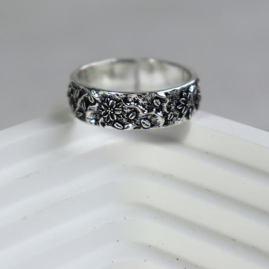 Rustic Silver Ring