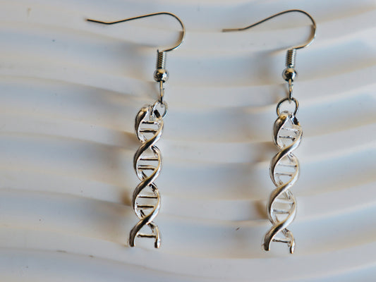 DNA Dangle Earrings