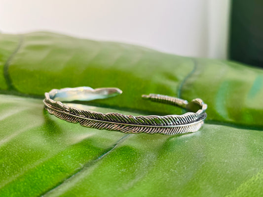 Feather Bracelet