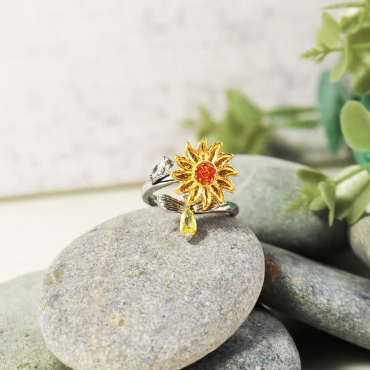 Golden Sun Ring