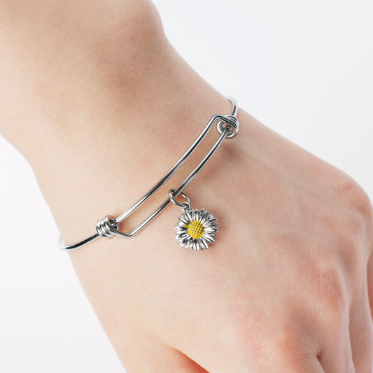 Daisy Bangle Bracelet