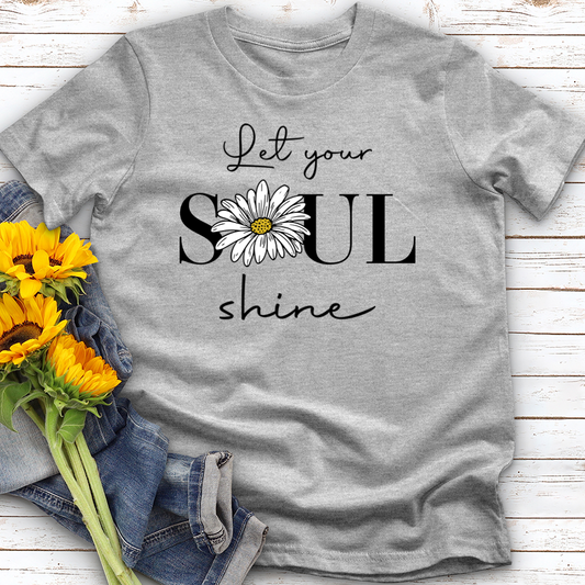 Let Your Soul Shine Softstyle Tee