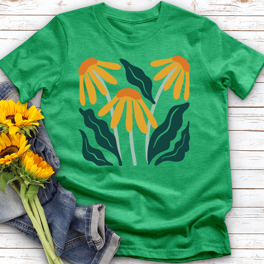 Matisse Flower Softstyle Tee