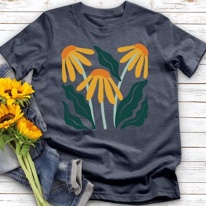 Matisse Flower Softstyle Tee