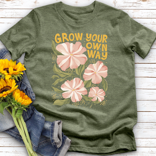 Grow Your Own Way Softstyle Tee
