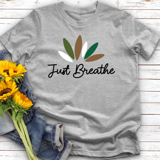 Just Breathe Softstyle Tee