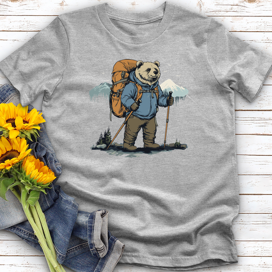 Hiking Bear Tee