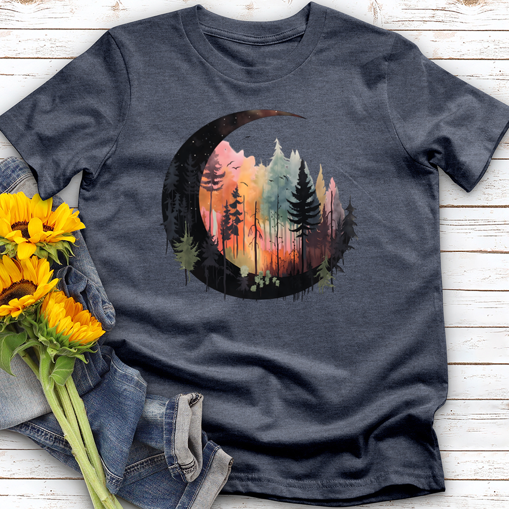 Sunset Crescent Softstyle Tee