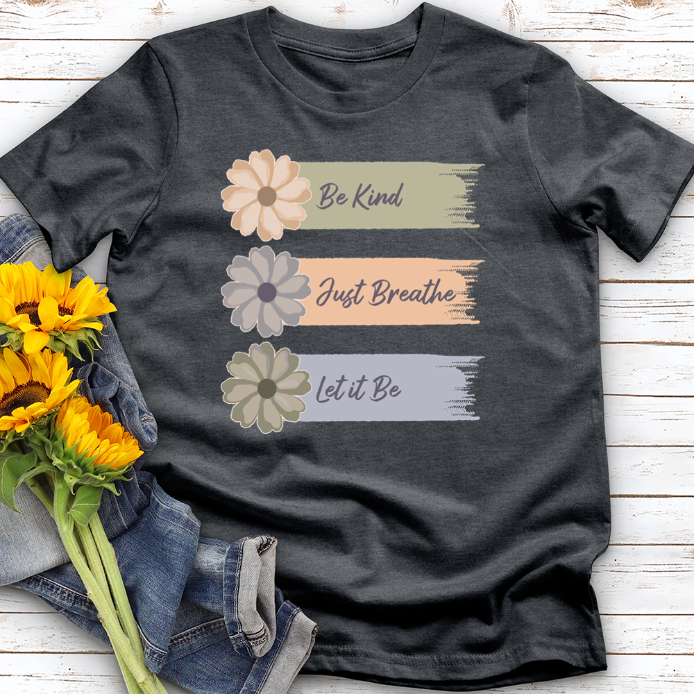 Be Kind Flower Rows Softstyle Tee