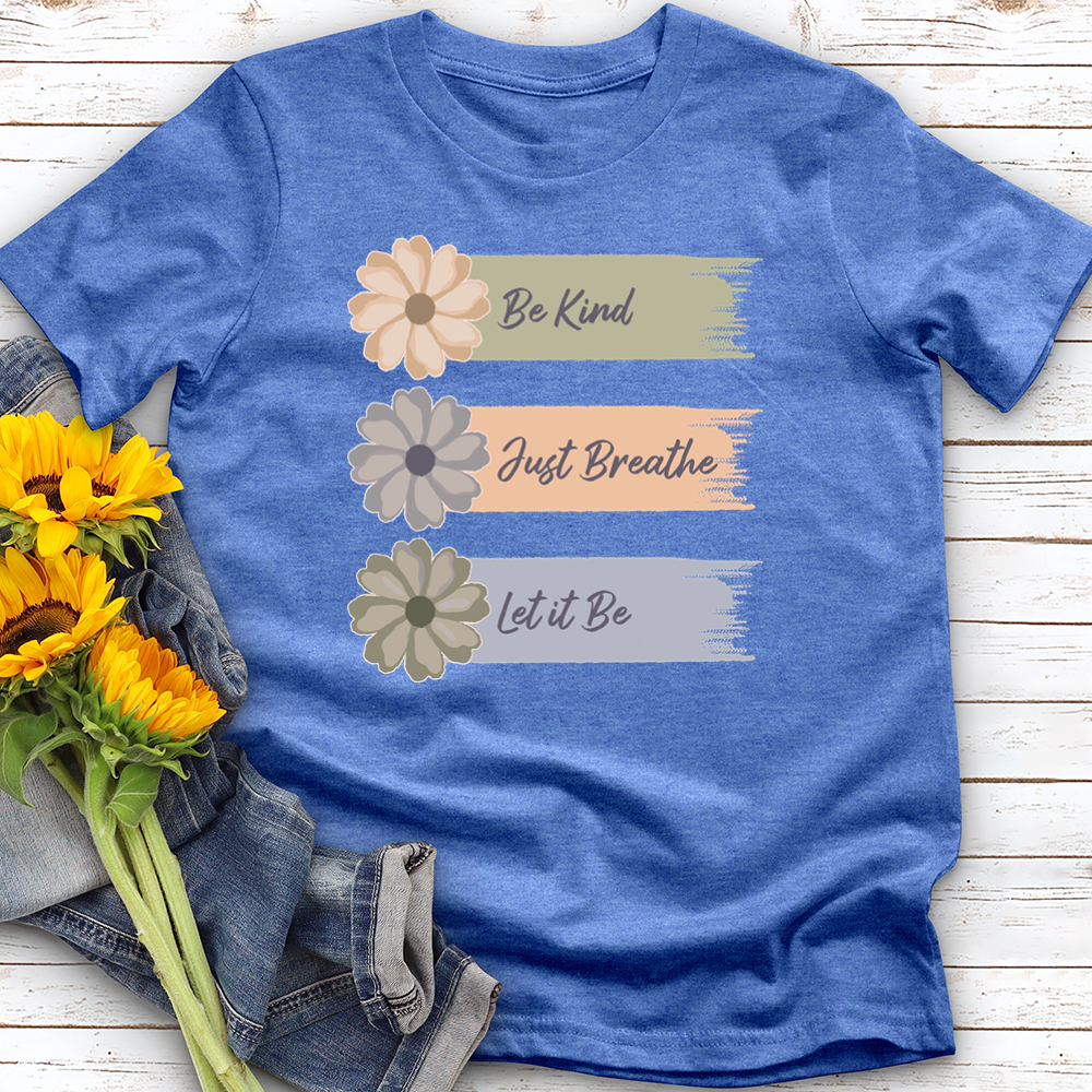 Be Kind Flower Rows Softstyle Tee