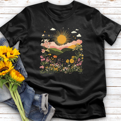 Wildflower Sun Softstyle Tee