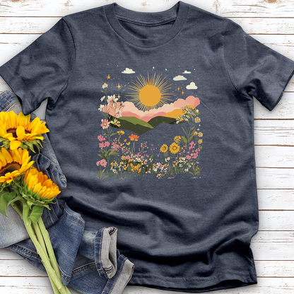 Wildflower Sun Softstyle Tee