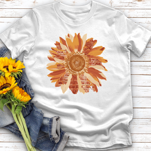 Stylized Sunflower Softstyle Tee
