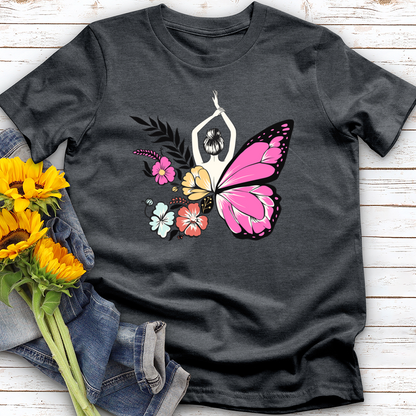 Butterfly Girl Softstyle Tee