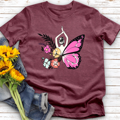 Butterfly Girl Softstyle Tee