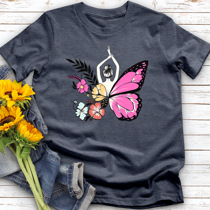 Butterfly Girl Softstyle Tee