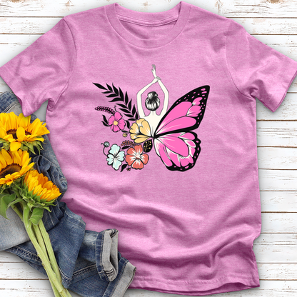 Butterfly Girl Softstyle Tee