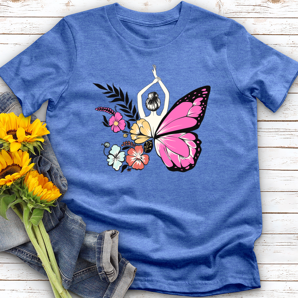 Butterfly Girl Softstyle Tee