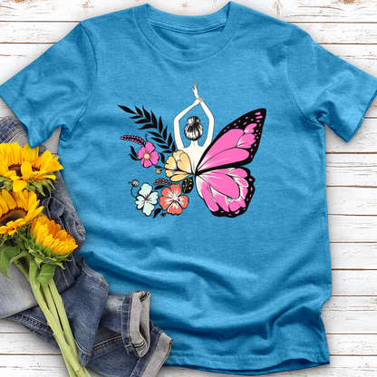 Butterfly Girl Softstyle Tee