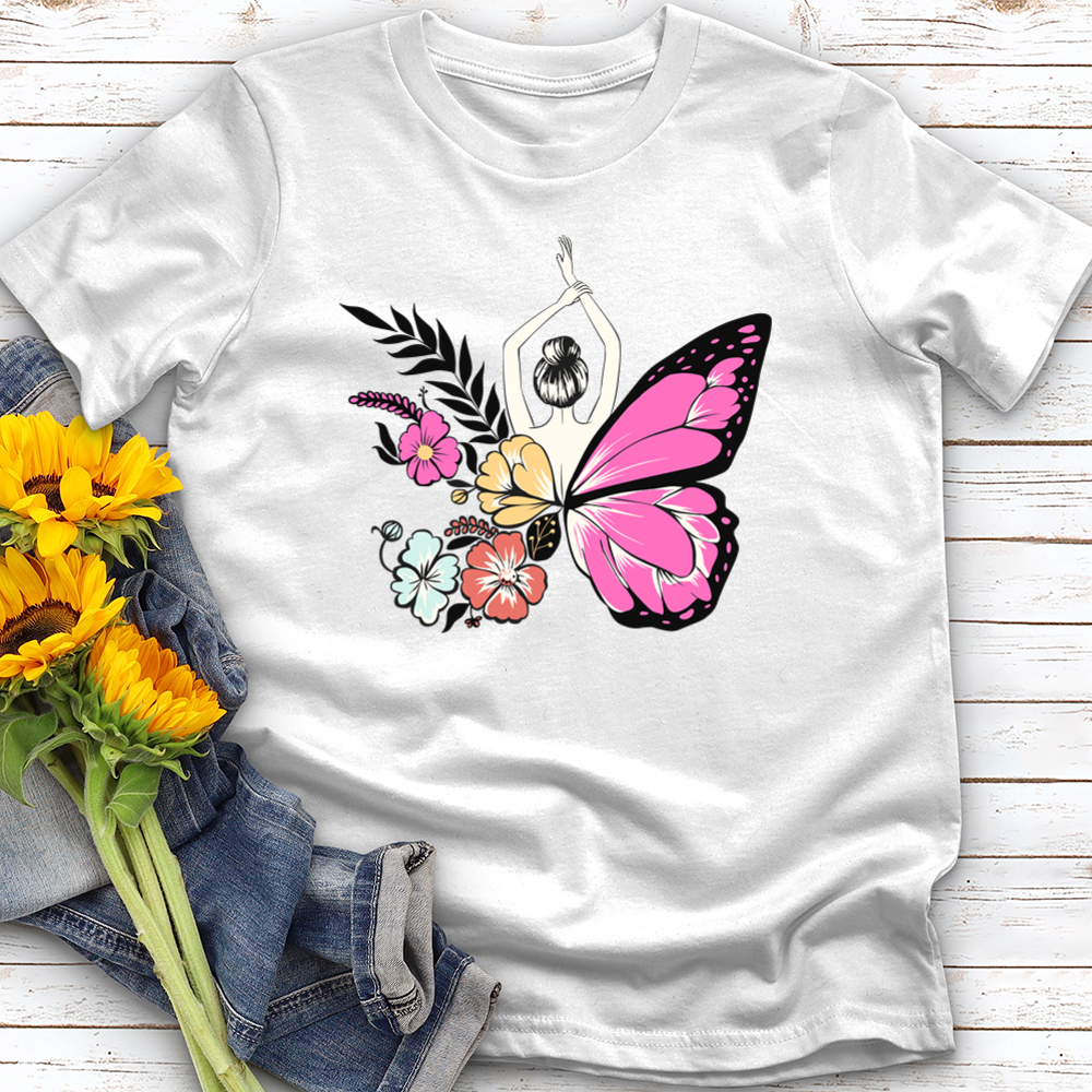 Butterfly Girl Softstyle Tee