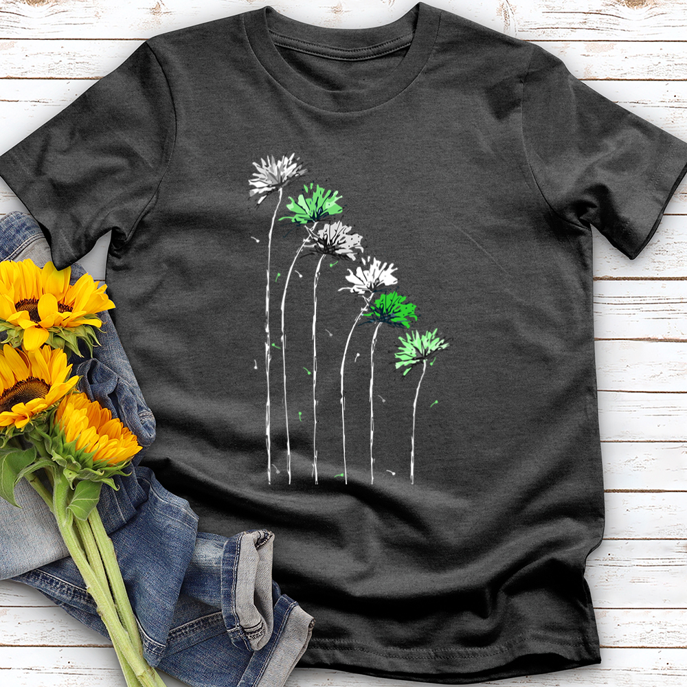 Minty Dandelions Softstyle Tee