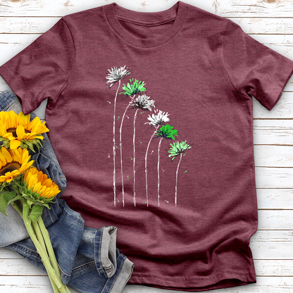 Minty Dandelions Softstyle Tee