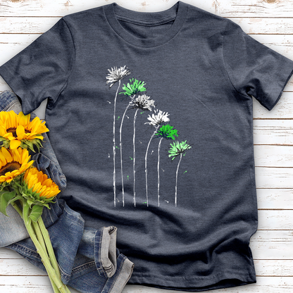 Minty Dandelions Softstyle Tee