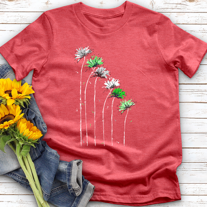 Minty Dandelions Softstyle Tee